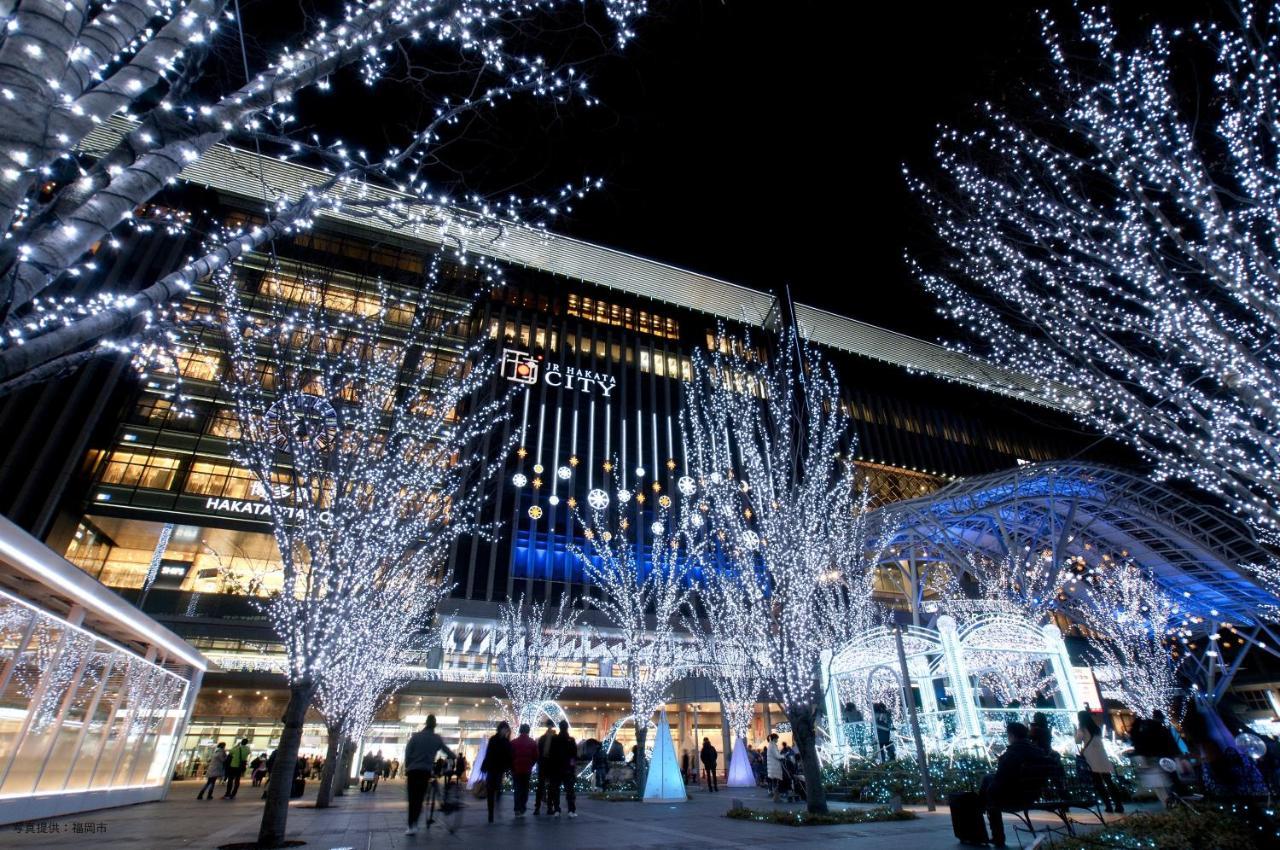 Hotel Reference Reisen Fukuoka  Extérieur photo